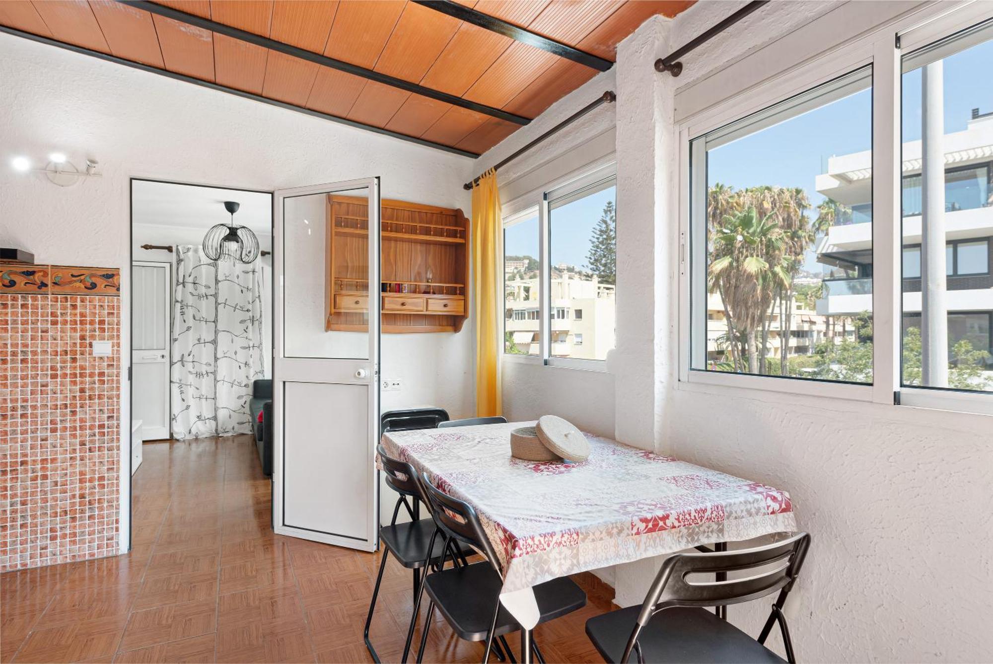 Beach Apartment In 말라가 외부 사진